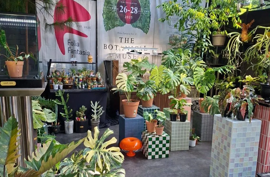 Pameran Variegata dan Kita 2025: Merayakan Gaya Hidup Tanaman Hias di Indonesia