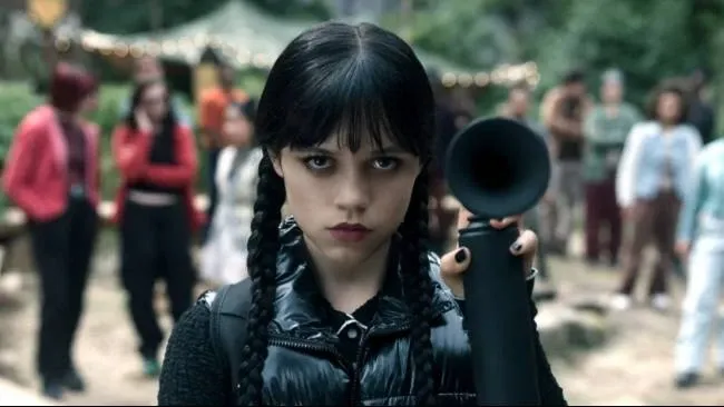 Wednesday Season 2 Jadi Serial Terpopuler Netflix Paruh Kedua 2025, Ungguli Stranger Things