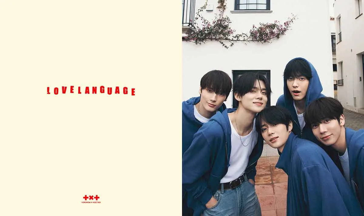 TXT Resmi Rilis Single Baru "Love Language"