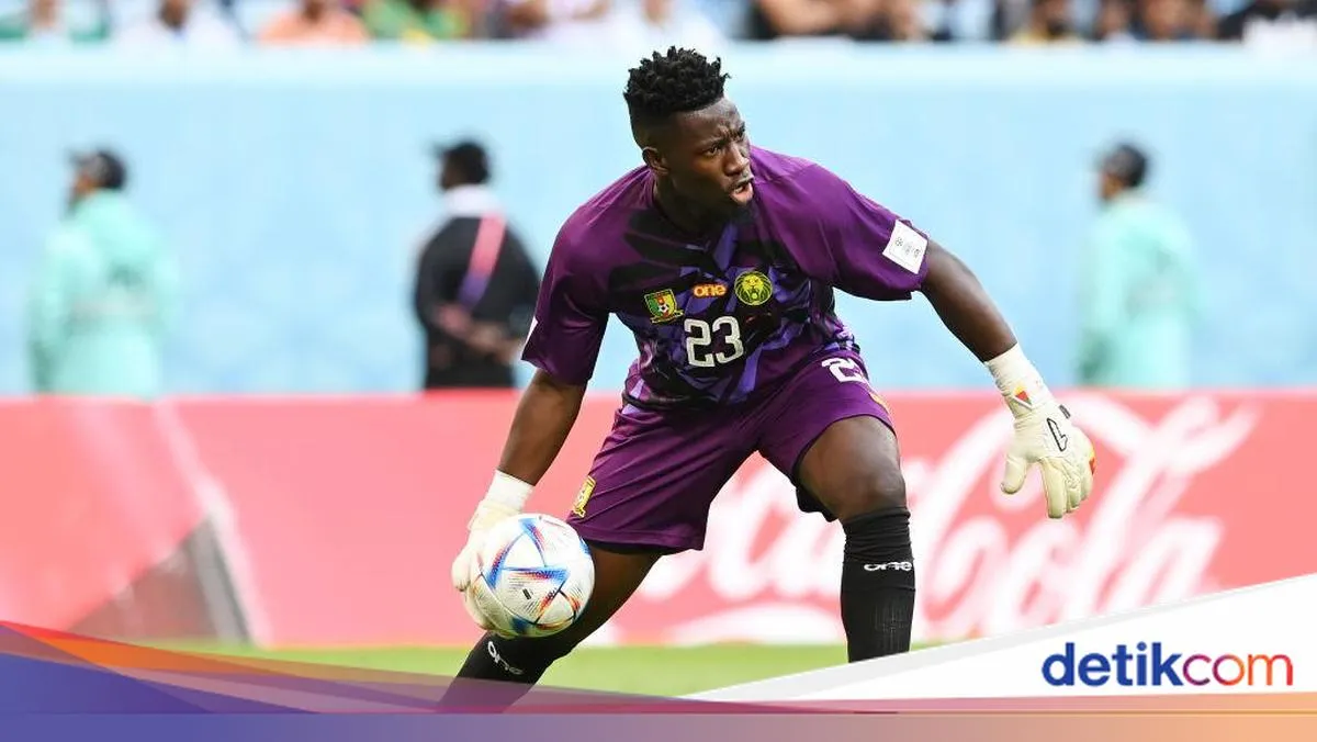 Kesalahan Andre Onana Kembali Menghantui Timnas Kamerun