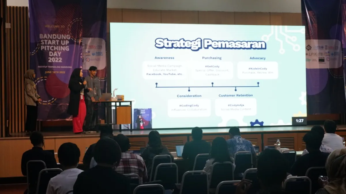 20 Startup Tampilkan Inovasi di Hadapan 28 Investor Internasional