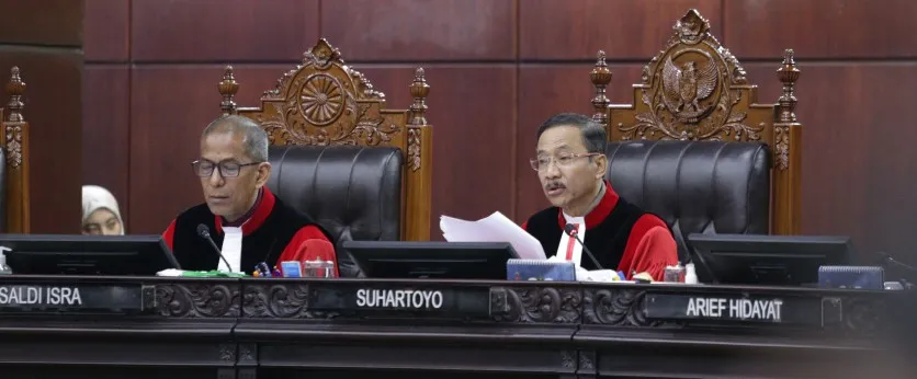 MK Tolak Pengujian UU Pemilu Karena Pemohon Tak Miliki Kedudukan Hukum