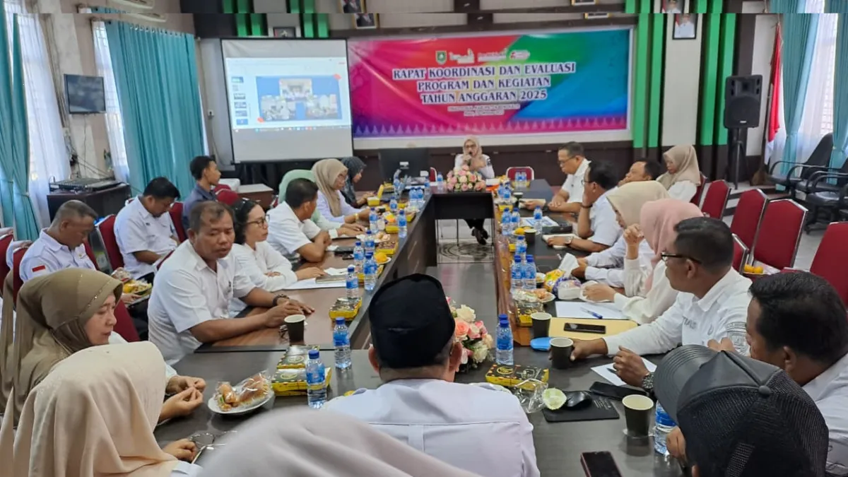 Rakor Dinsos Bengkalis Evaluasi Kinerja dan Sinergi Program 2025