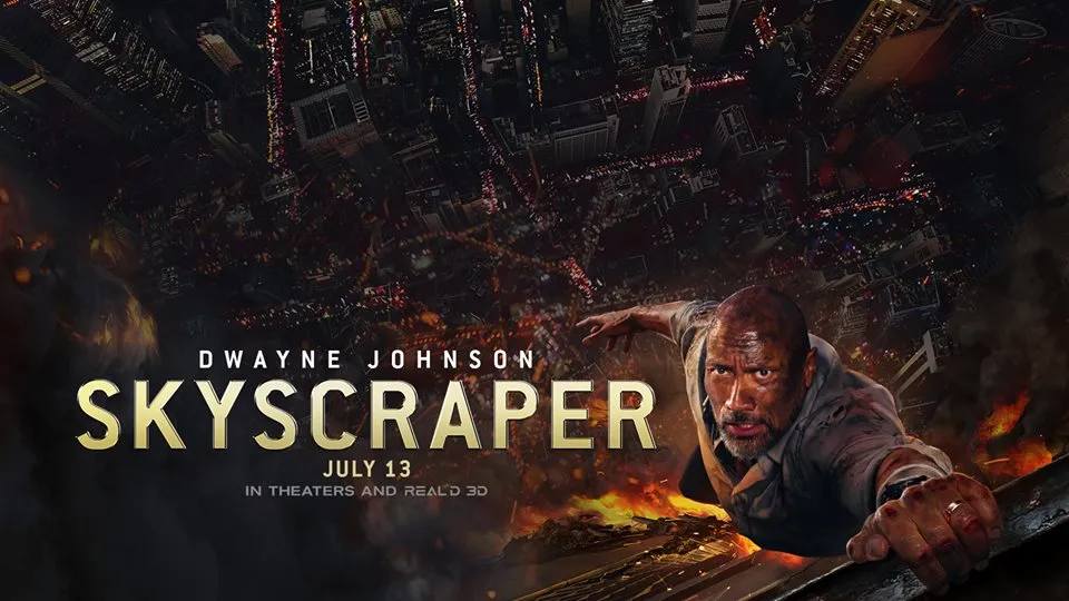 Ulasan Film Skyscraper: Aksi Spektakuler dengan Plot yang Tidak Masuk Akal