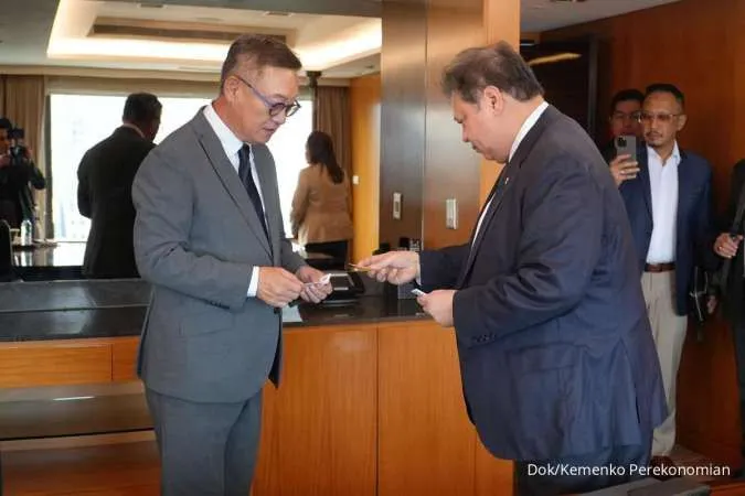 Airlangga Dorong Investasi Teknologi Korea Selatan di Indonesia