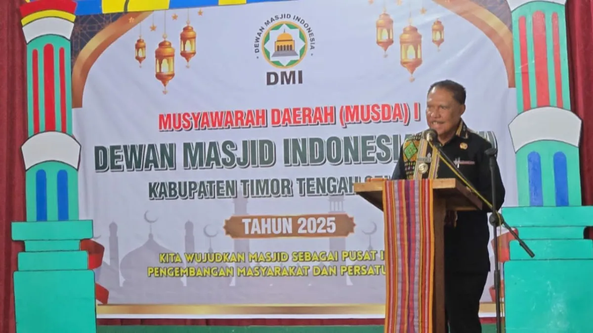 MUSDA I DMI TTS Resmi Dibuka Bupati, Fokus Pada Pembinaan Masjid dan Generasi Muda