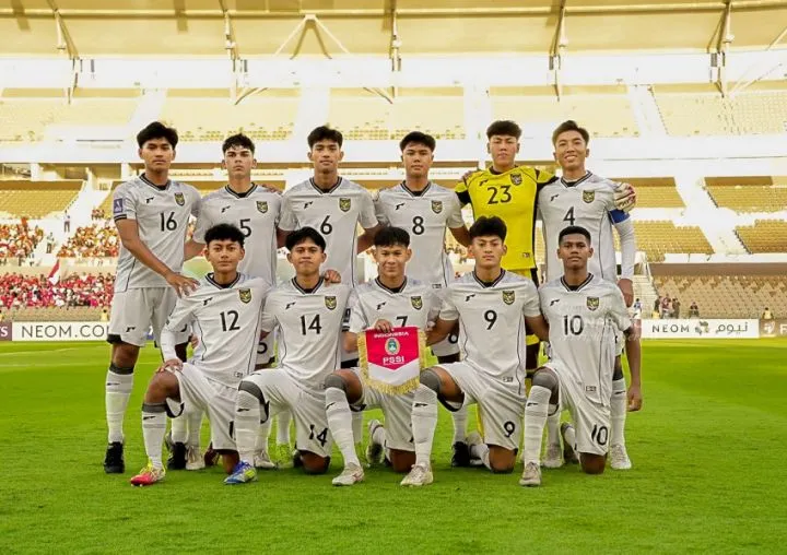 Timnas U-17 Indonesia Siap Hadapi Tiongkok dalam Uji Coba Menuju Piala Asia 2026