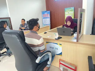 BPJS Ketenagakerjaan Hadir di MPP Cikampek untuk Permudah Akses Pelayanan