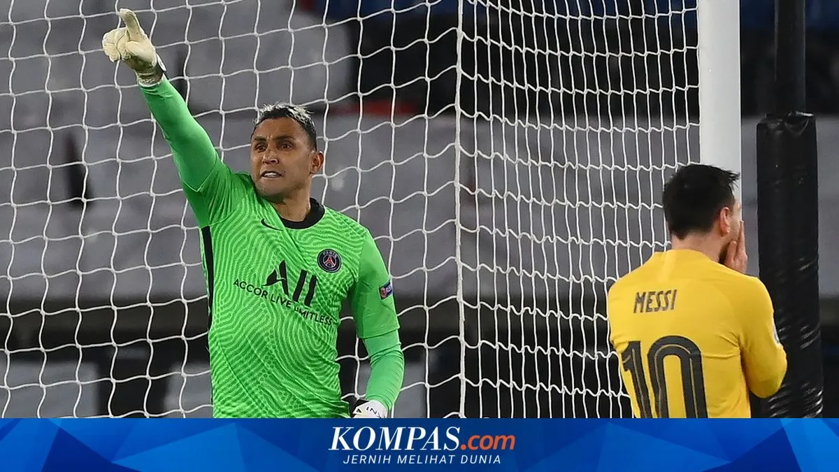 Keylor Navas Absen Bela PSG untuk Kualifikasi Piala Dunia 2022