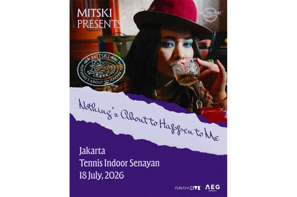 Konser Mitski di Jakarta 18 Juli 2026: Tiket Mulai Rp900 Ribu, Presale 11–12 Februari