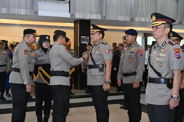 Empat Pejabat Utama Polda Kalsel Dilantik, Siapa Saja Mereka?