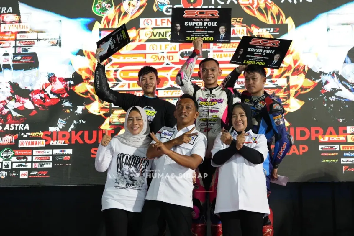 Grand Final Sulawesi Cup Race 2026 Meriah Digelar di Sirkuit Puncak Mario Sidrap