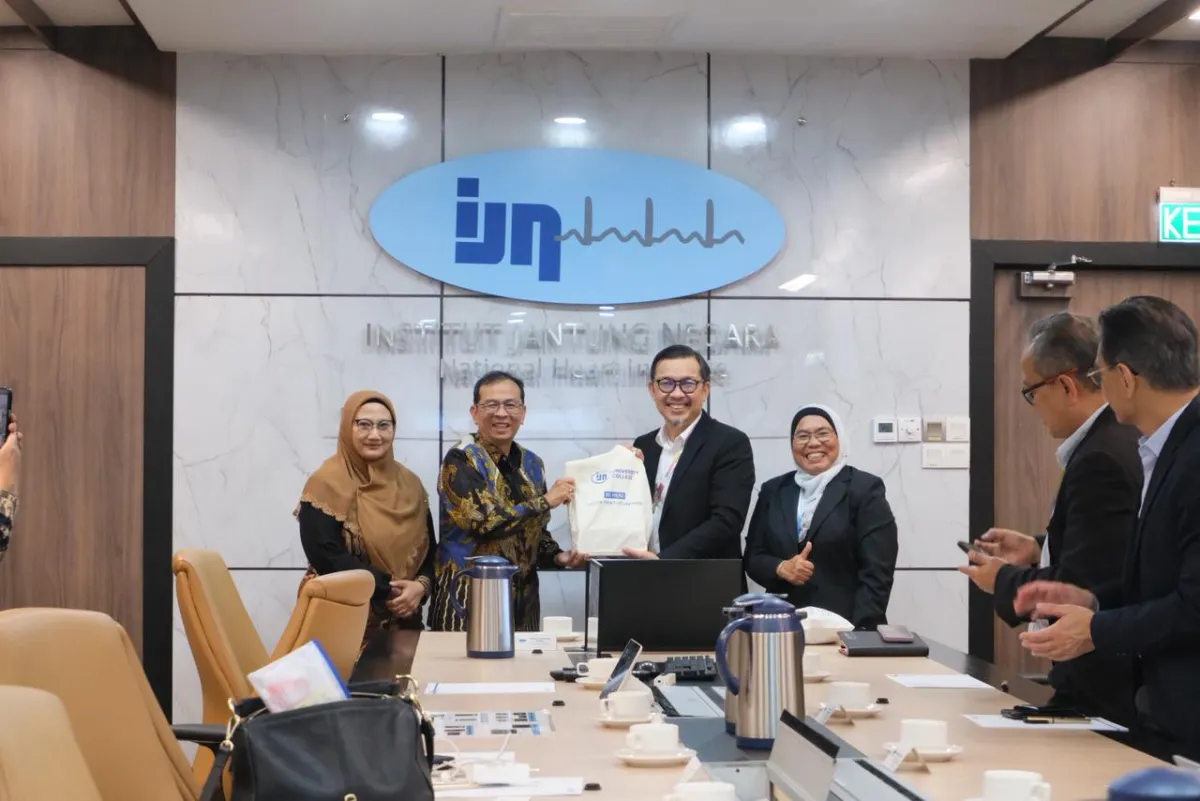 Kunjungi IJN Malaysia, UNAIR Perluas Kerja Sama Pendidikan dan Riset Kardiovaskular
