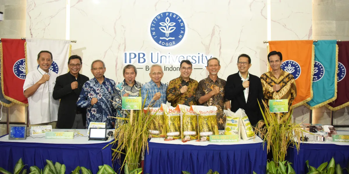 IPB University Perkenalkan Tiga Teknologi Inovatif untuk Ketahanan Pangan Nasional