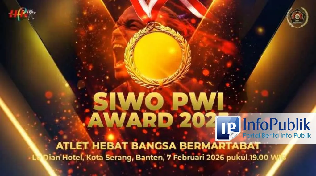 SIWO PWI Awards 2025: Apresiasi Atlet dan Pelatih Terbaik di HPN 2026 Banten