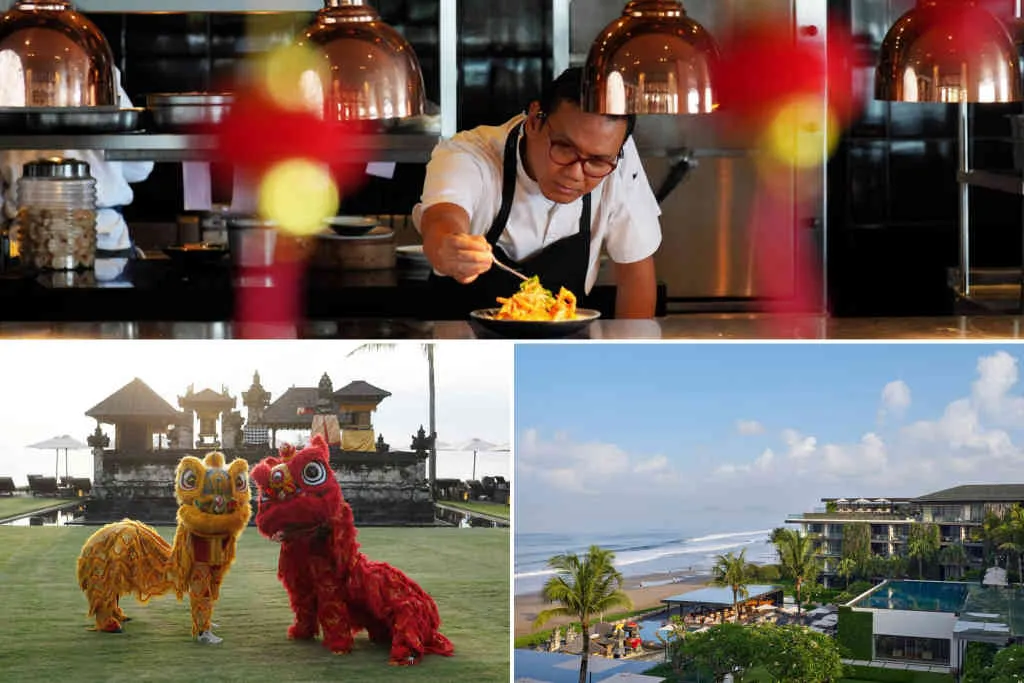 Alila Seminyak Rayakan Imlek 2026 dengan Kuliner dan Budaya Tahun Kuda Api