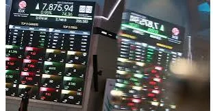 Kapitalisasi Pasar Bursa Turun 7,37% dalam Sepekan
