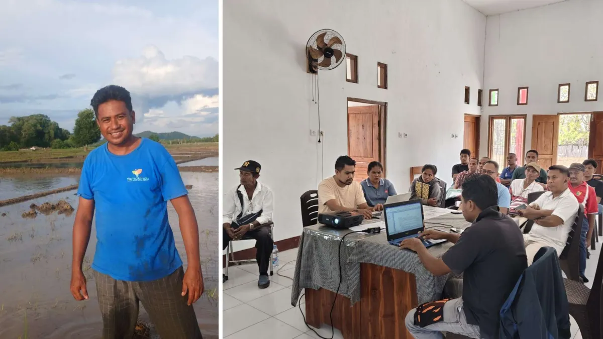 Koperasi Merah Putih Tuamese Dorong Kesejahteraan Masyarakat Melalui Kebersamaan