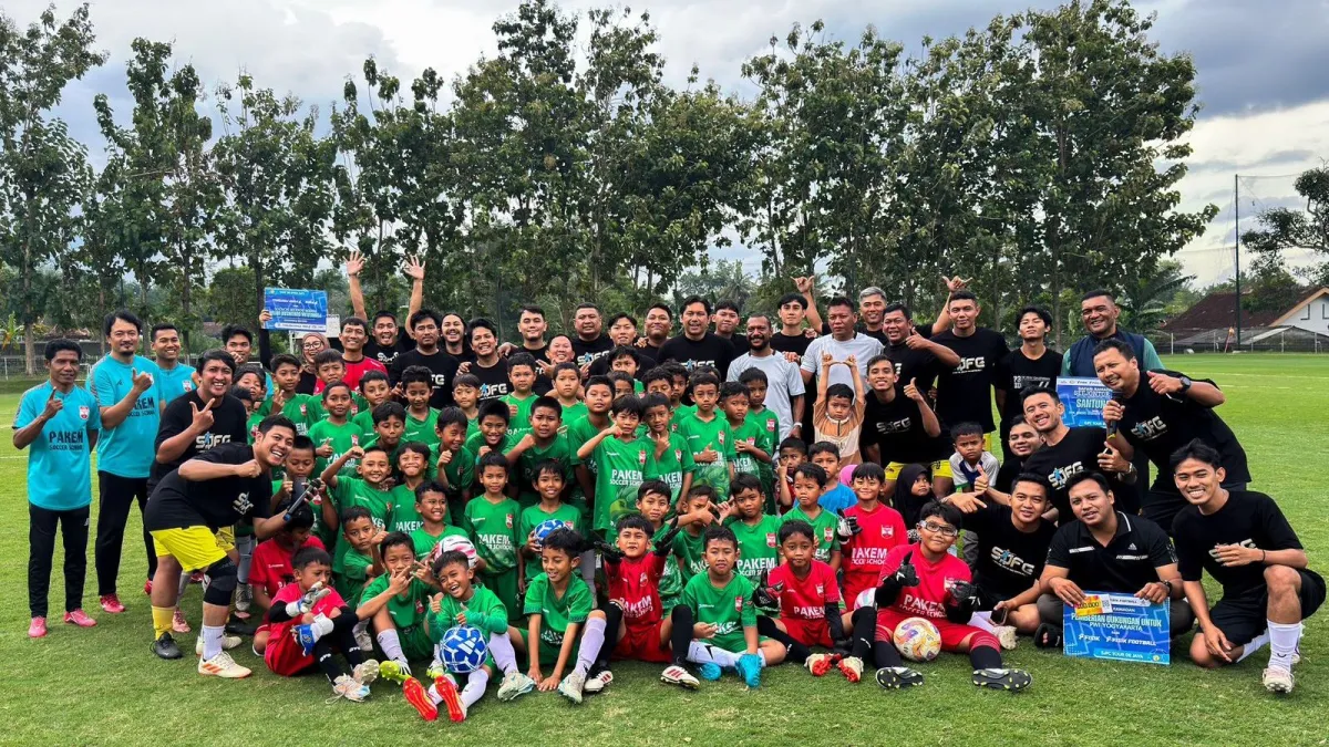 SeeJontor FC Gelar Coaching Clinic dengan Dukungan Legenda Sepak Bola Indonesia