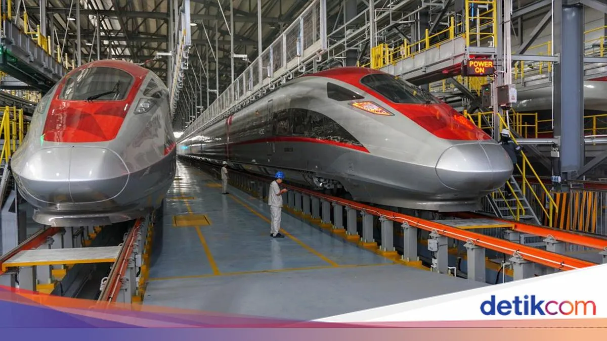 Progres Pembangunan Kereta Cepat Jakarta-Bandung Dinilai Optimal