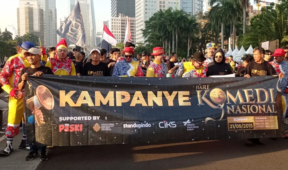Hari Komedi Nasional Resmi Ditetapkan pada 27 September