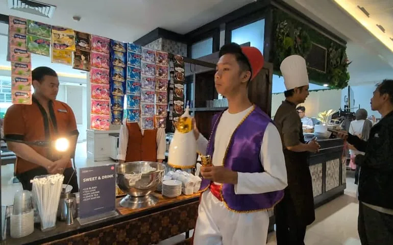 Hotel Dafam Semarang Tawarkan Paket Berbuka Puasa Spesial dengan Sentuhan Sosial
