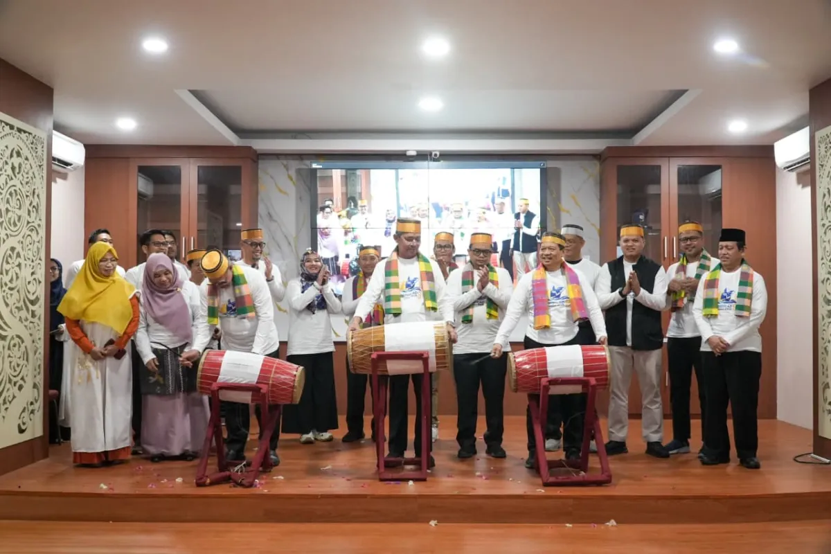Peluncuran Logo dan Maskot OlympicAD VIII di Unismuh Makassar