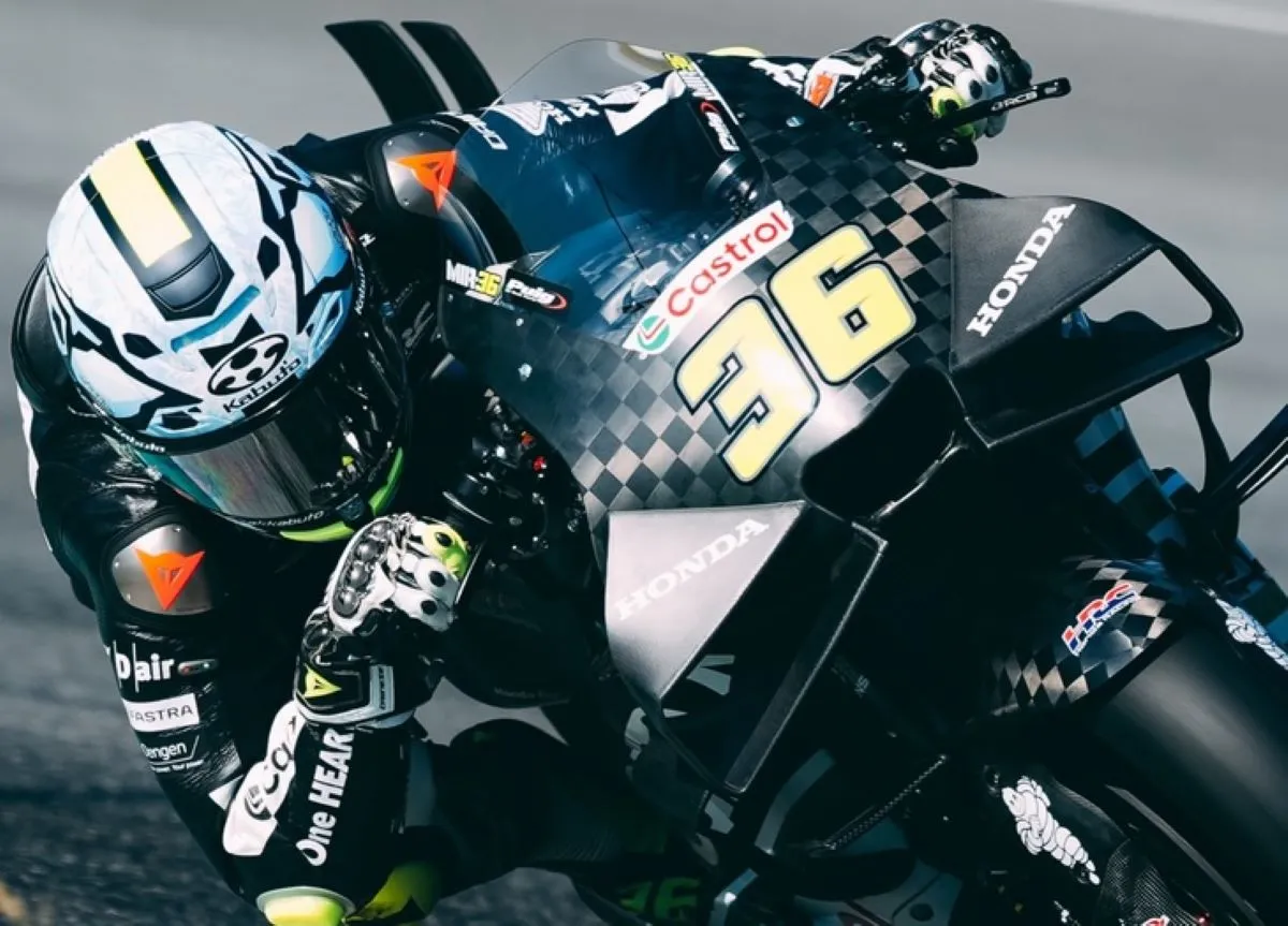 Joan Mir Tercepat di Tes Pramusim MotoGP 2026 Sepang, Honda Catat Rekor Lap