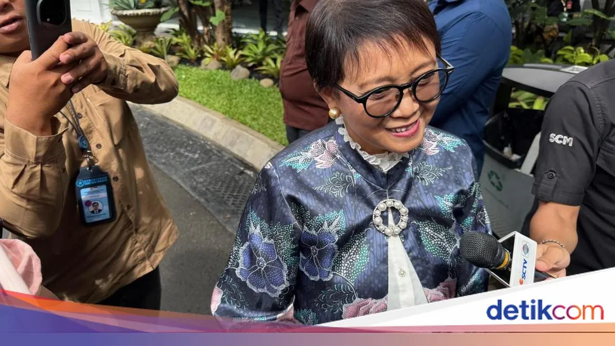 Eks Menlu Marty Natalegawa dan Retno Marsudi Tiba di Istana Penuhi Undangan Prabowo