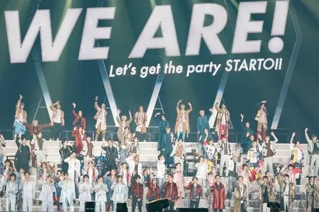 Konser J-pop 'WE ARE! Let’s get the party STARTO!!' Kini Tersedia di Netflix