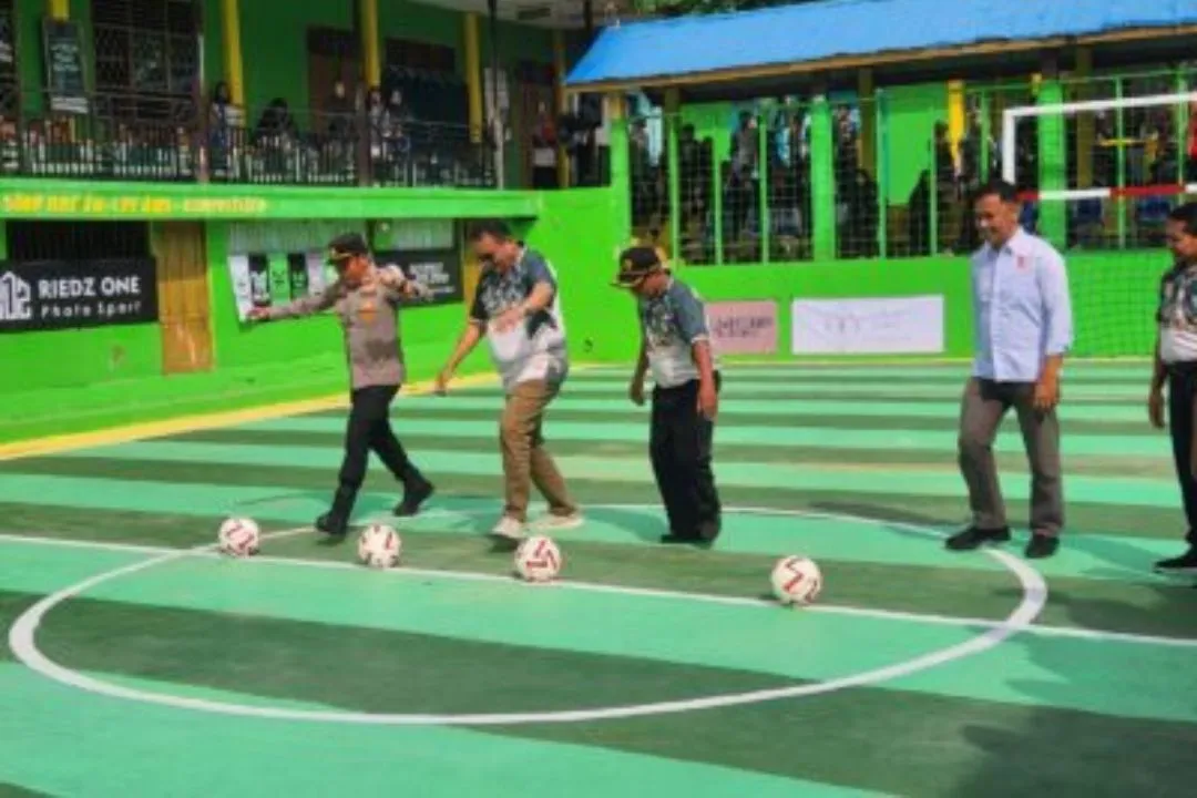 Turnamen Futsal Cup VII SMK Muhammadiyah Long Ikis Diikuti 58 Tim