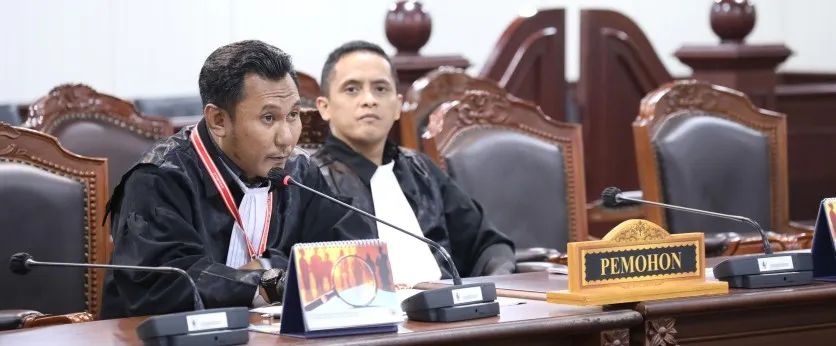 Pemohon Perbaiki Legal Standing dan Alasan Uji Pasal 25 Ayat (4) UU Kementerian Negara di MK