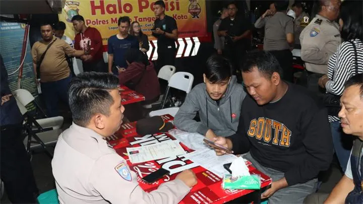 Sentra Pelayanan Polres Tangerang Kota Pindah ke Gedung Baru