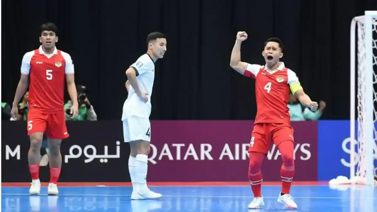 Babak Pertama Piala Asia Futsal 2026: Indonesia Unggul 1-0 atas Jepang lewat Gol Samuel Eko