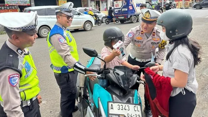 Polresta Serang Kota Intensifkan Penindakan Travel Ilegal dalam Operasi Keselamatan Maung 2026
