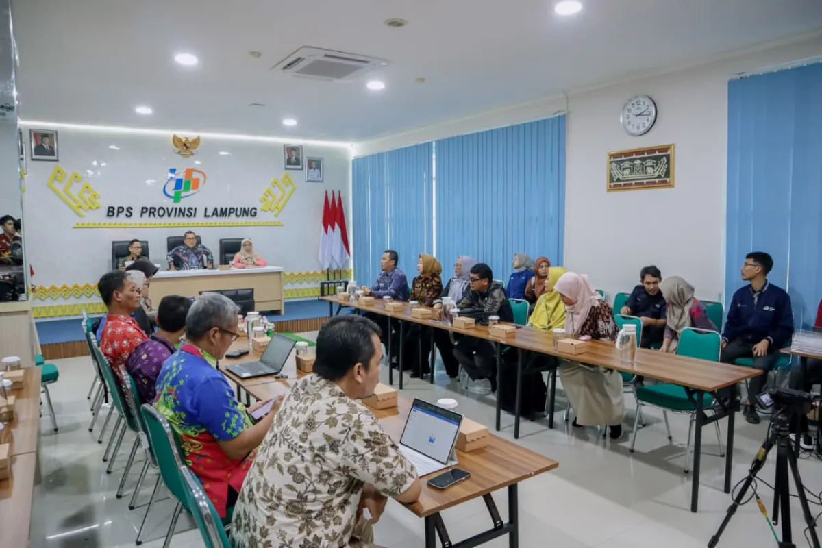Tingkat Kemiskinan Lampung Turun Menjadi 9,66 Persen