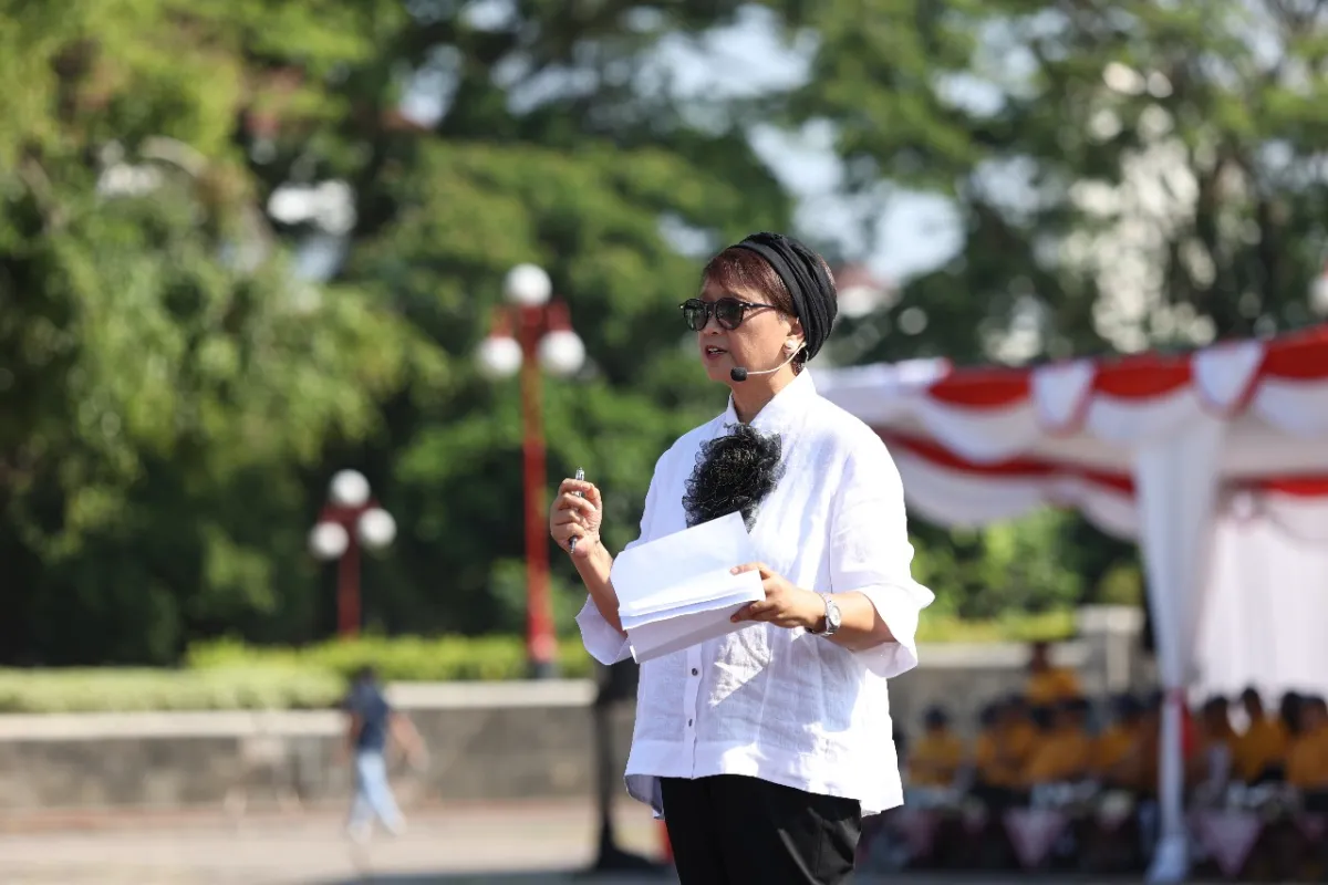 Retno Marsudi Serukan Kolaborasi Global Atasi Krisis Air, Pangan, dan Energi