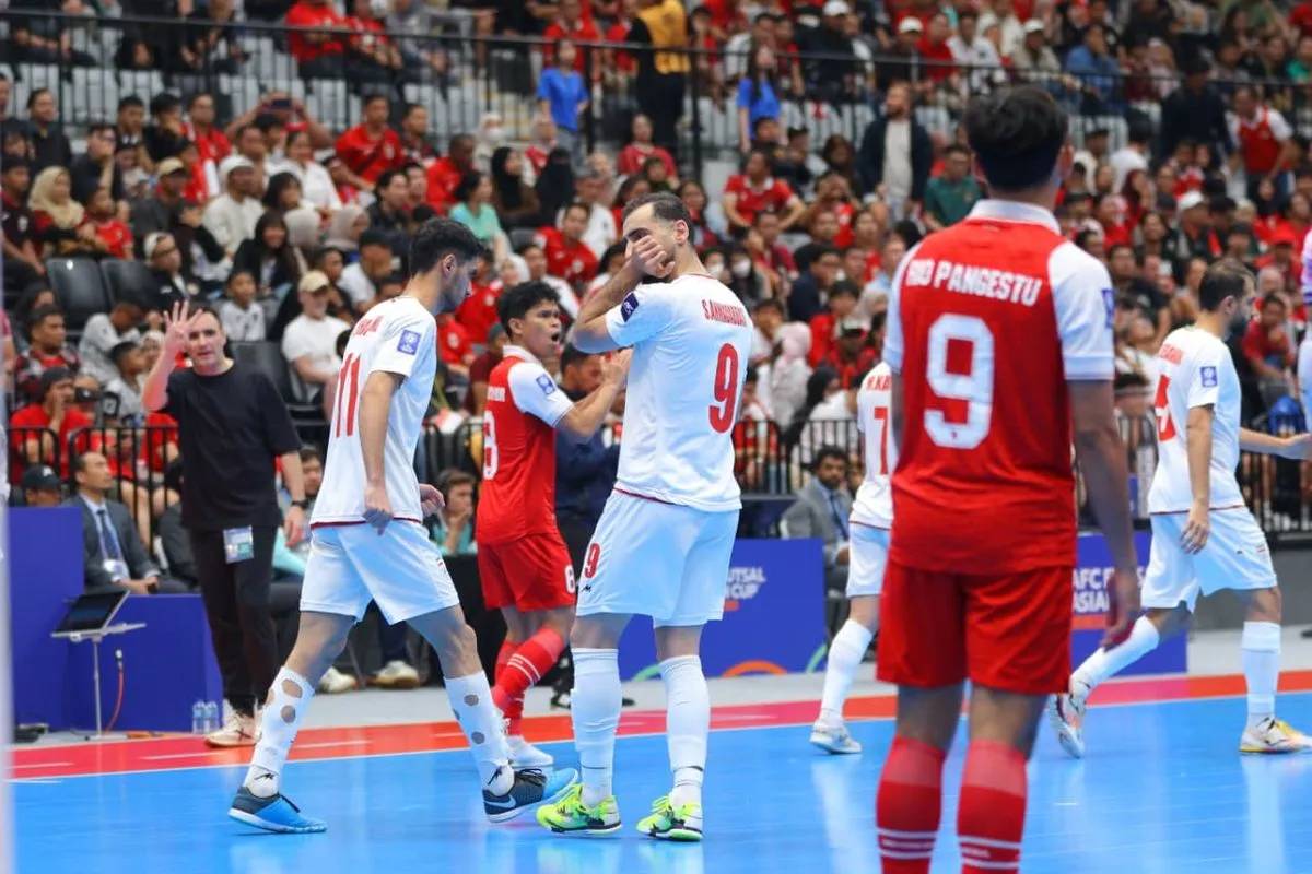 Timnas Futsal Indonesia Kalah Dramatis dari Iran di Final AFC 2026