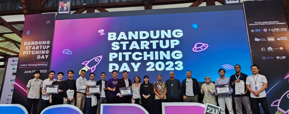 Bandung Startup Pitching Day: Ajang Kolaborasi dan Presentasi Bisnis Inovatif