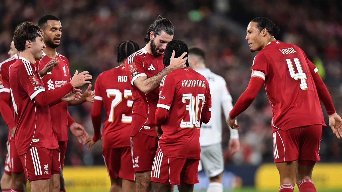 Liverpool Hadapi Krisis Cedera Jelang Pertandingan Melawan Manchester City
