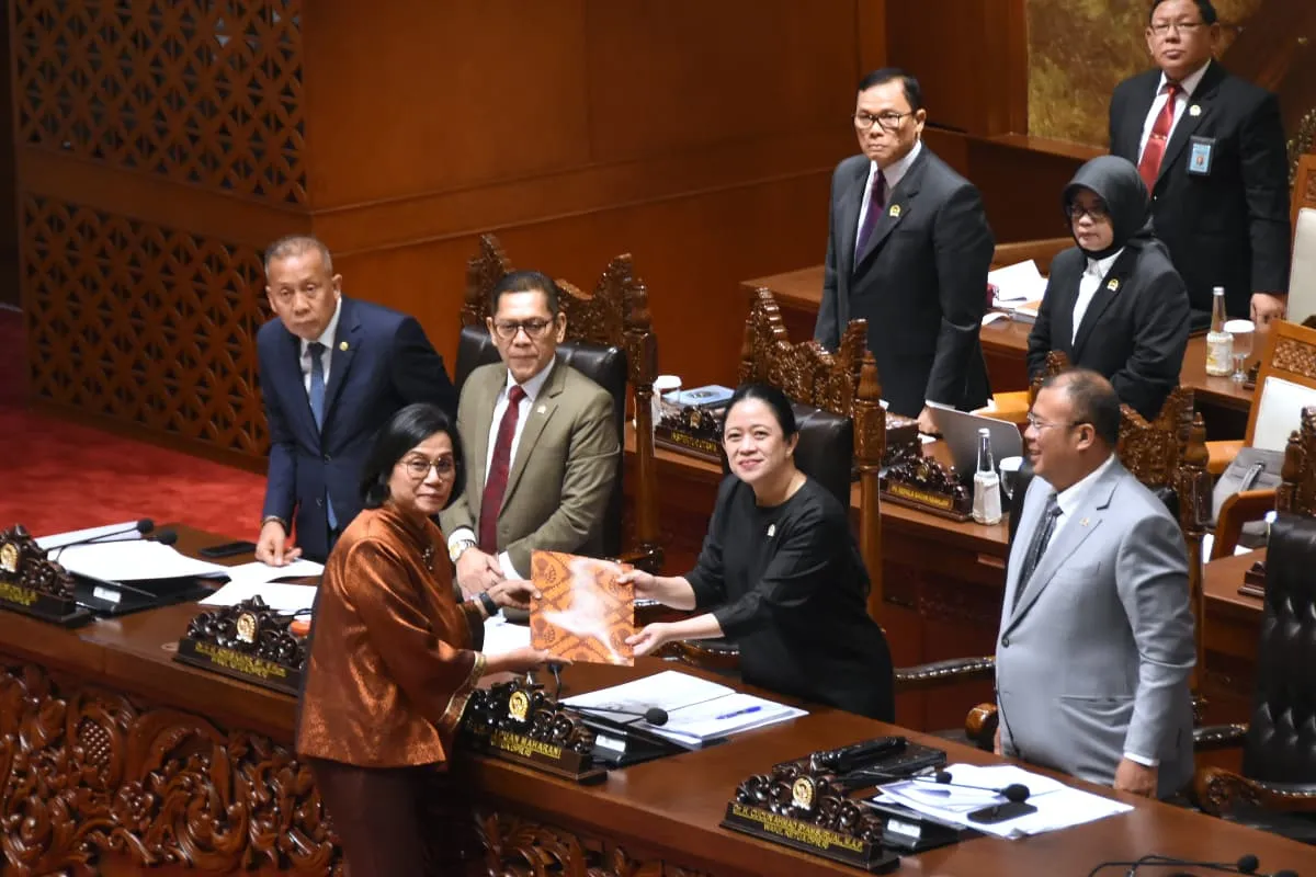 DPR Setujui RUU Pertanggungjawaban APBN 2024 Menjadi Undang-Undang