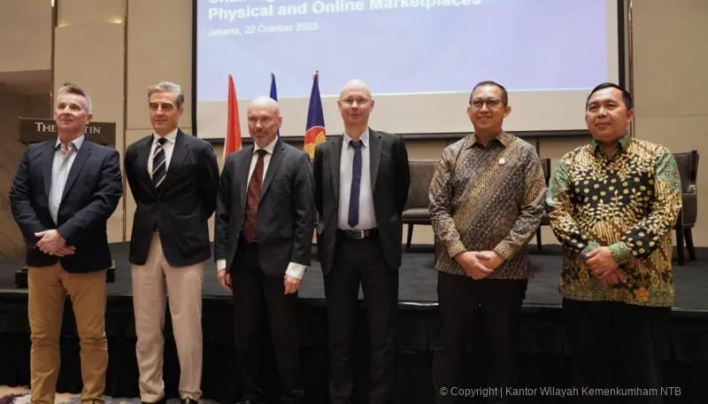 DJKI dan Uni Eropa Bekerja Sama Atasi Pelanggaran Kekayaan Intelektual di Era Digital