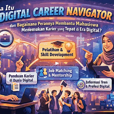 Digital Career Navigator, Panduan Berbasis Teknologi untuk Pemetaan Karier dan Skill Mahasiswa