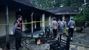 Penyelidikan Intensif Polisi Terkait Dugaan Pembakaran Rumah di Girimarto