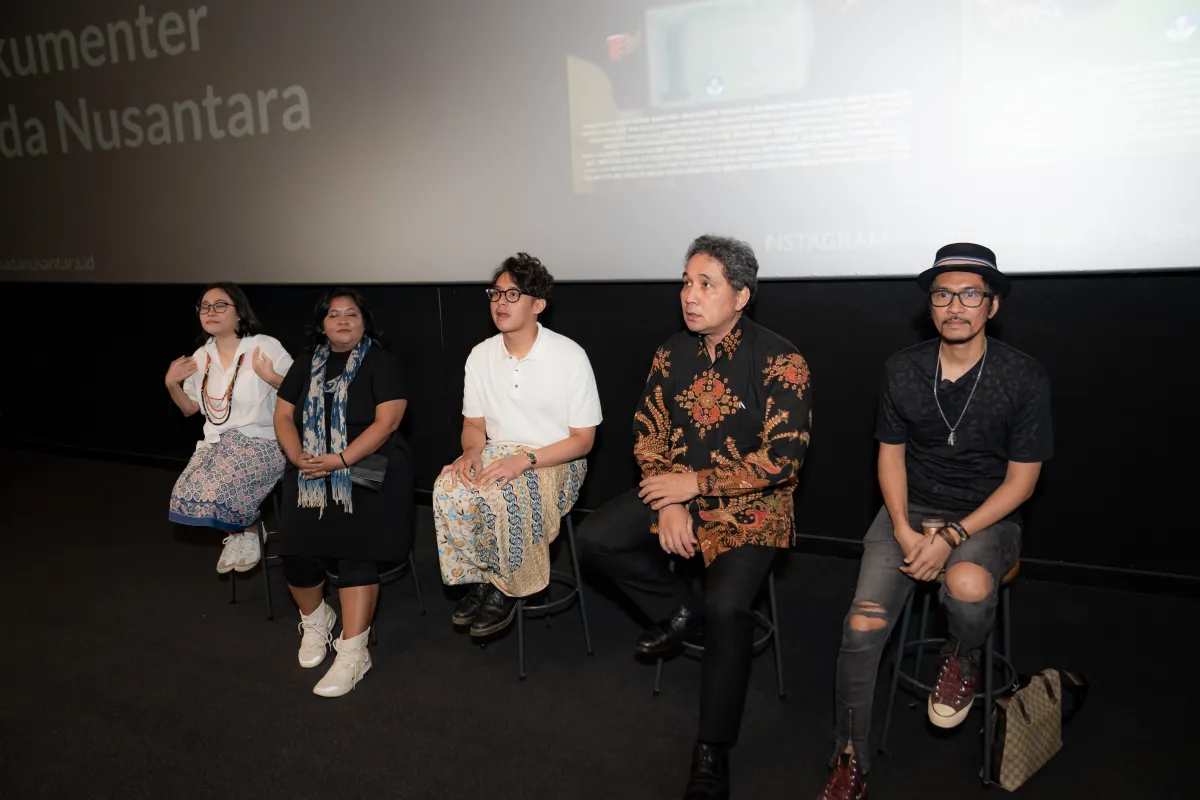 Dokumenter Mena Musik Amboina: Menyuguhkan Kolaborasi Musik Tradisi dari Ambon, Bali, dan Jawa Tengah