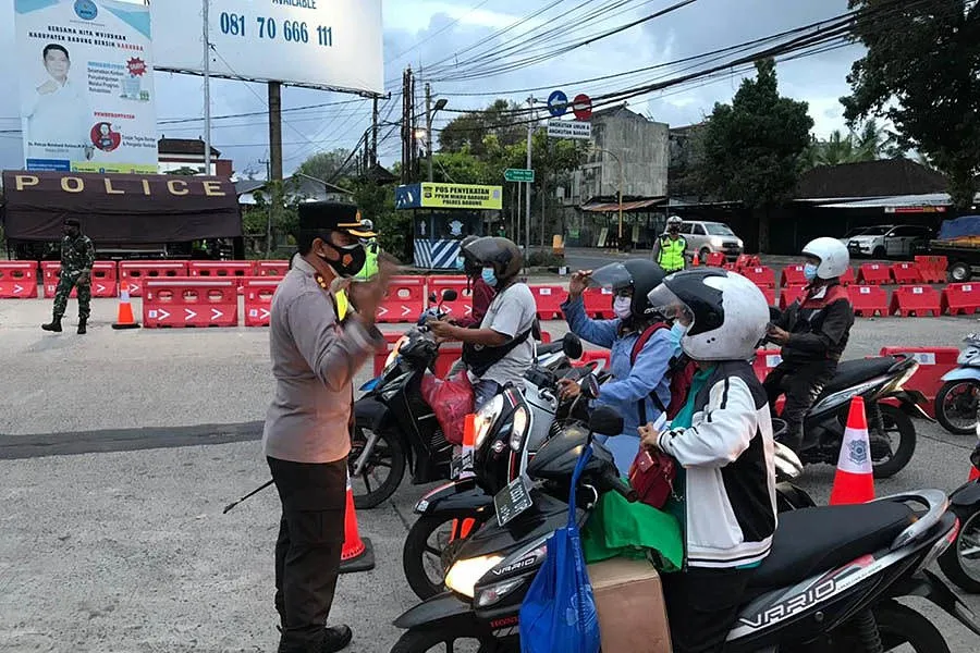 Lima Berita Utama Seputar PPKM Darurat di Bali
