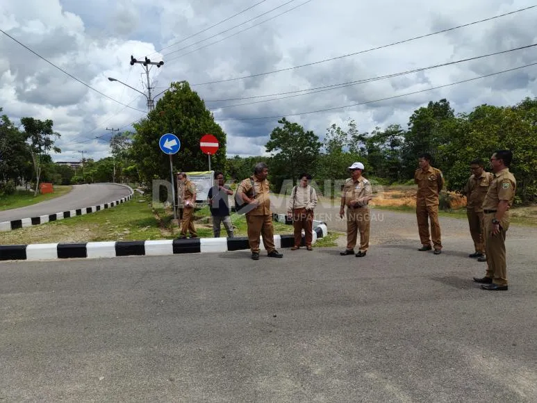 Bupati Yohanes Ontot Tinjau Sabang Merah, Ajak Warga Jaga Tertib, Bersih, dan Aman