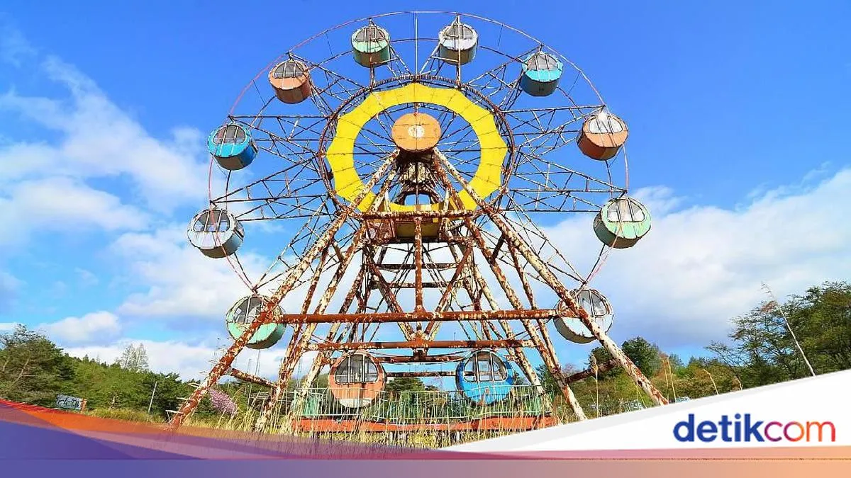 Di Jepang, Taman Hiburan Terbengkalai Justru Ramai Wisatawan