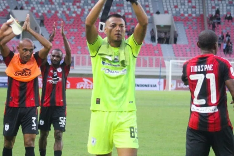 Dedi Haryanto Siap Bawa Persipura Raih Tiga Poin Melawan Deltras