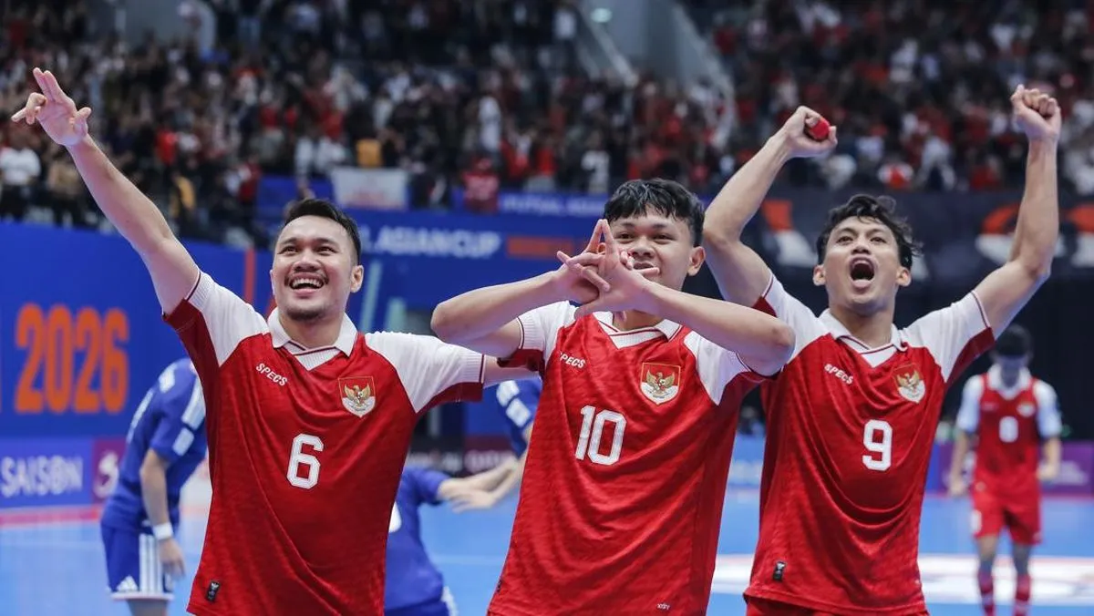 Futsal Indonesia Ungguli Malaysia, Media Tetangga Kenang Kejayaan Masa Lalu